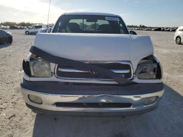 2001 Toyota Tundra Access Cab