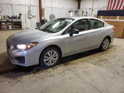 Salvage cars for sale at Billings, MT auction: 2018 Subaru Impreza