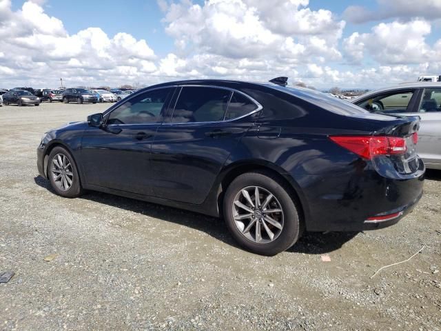 2018 Acura TLX Tech