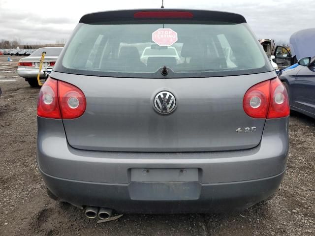 2008 Volkswagen Rabbit