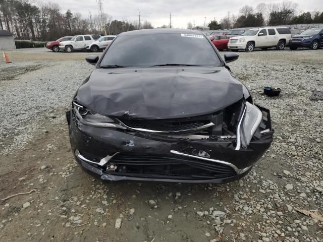 2015 Chrysler 200 Limited