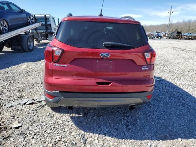 2019 Ford Escape SEL