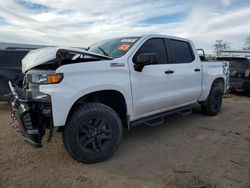 Salvage cars for sale at Albuquerque, NM auction: 2019 Chevrolet Silverado K1500 Trail Boss Custom