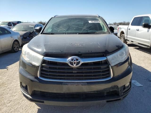 2016 Toyota Highlander XLE