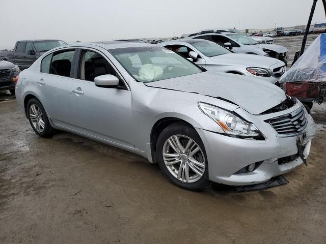 2011 Infiniti G37 Base