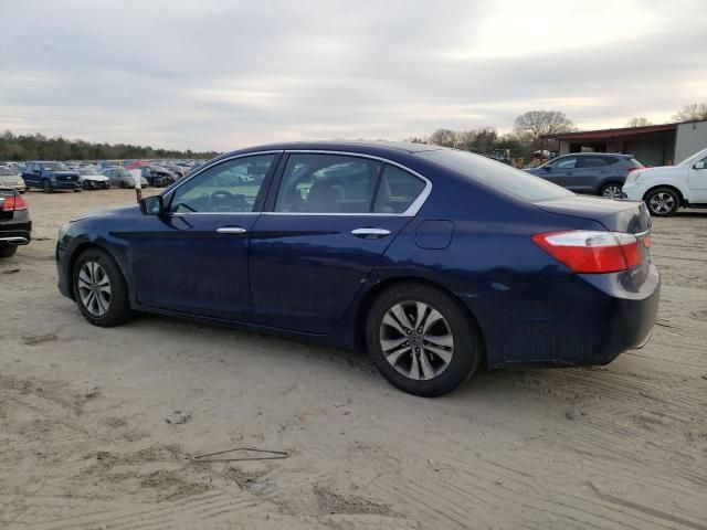 2015 Honda Accord LX