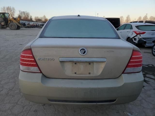 2007 Mercury Montego Luxury