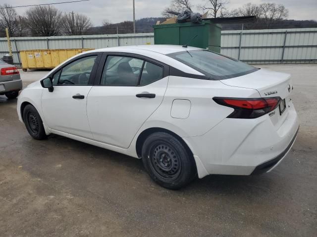 2021 Nissan Versa S