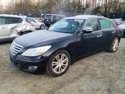 Salvage cars for sale from Copart Waldorf, MD: 2010 Hyundai Genesis 3.8L