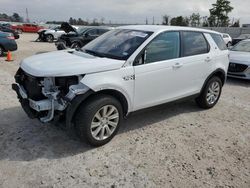 Salvage cars for sale from Copart Houston, TX: 2018 Land Rover Discovery Sport SE