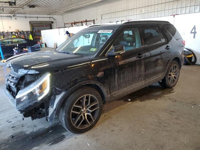 2016 Ford Explorer Sport