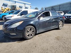 Salvage cars for sale at Albuquerque, NM auction: 2013 Hyundai Sonata GLS