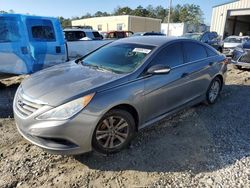 Salvage cars for sale from Copart Ellenwood, GA: 2014 Hyundai Sonata GLS