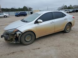 Salvage cars for sale at Newton, AL auction: 2018 Toyota Corolla L