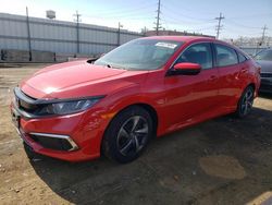 Honda Civic LX salvage cars for sale: 2020 Honda Civic LX