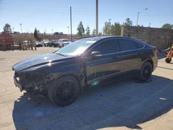 Salvage cars for sale at Gaston, SC auction: 2014 Ford Fusion SE