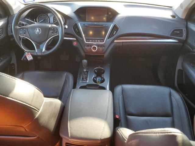 2015 Acura MDX Technology