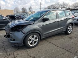 Ford salvage cars for sale: 2016 Ford Escape S