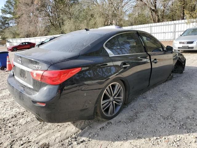 2017 Infiniti Q50 Base