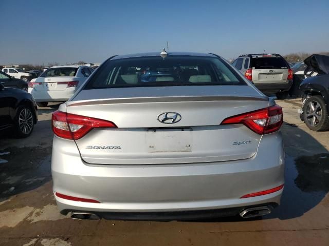 2016 Hyundai Sonata Sport