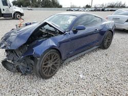 Vehiculos salvage en venta de Copart New Braunfels, TX: 2018 Ford Mustang