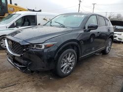 Salvage cars for sale from Copart Chicago Heights, IL: 2024 Mazda CX-5 Premium Plus