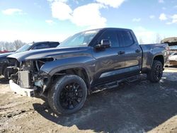 Salvage cars for sale at Duryea, PA auction: 2023 Toyota Tundra Double Cab SR