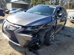 Lexus salvage cars for sale: 2018 Lexus RX 350 L