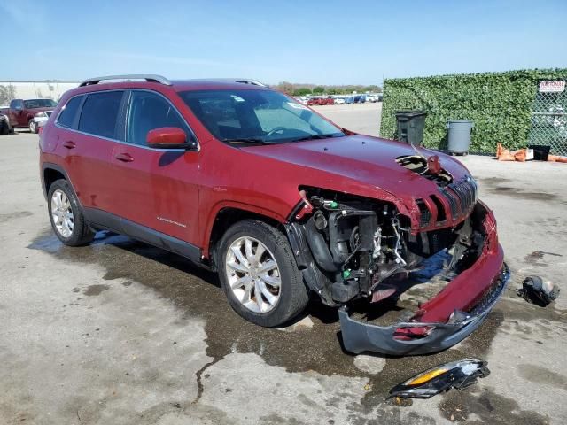 2016 Jeep Cherokee Limited