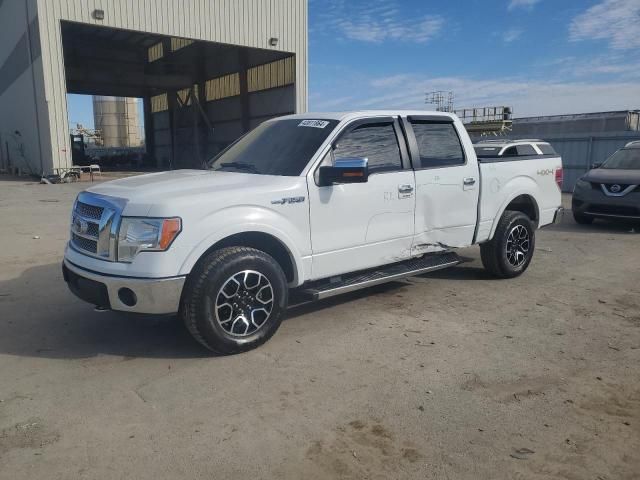 2012 Ford F150 Supercrew