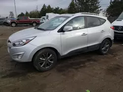 Salvage cars for sale from Copart Denver, CO: 2014 Hyundai Tucson GLS