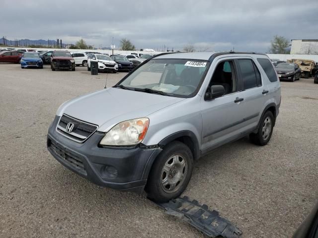 2005 Honda CR-V LX