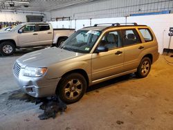 Subaru salvage cars for sale: 2006 Subaru Forester 2.5X