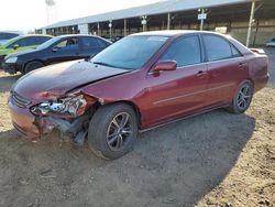 Toyota Camry LE salvage cars for sale: 2003 Toyota Camry LE