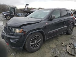 Salvage cars for sale from Copart Windsor, NJ: 2018 Jeep Grand Cherokee Trailhawk