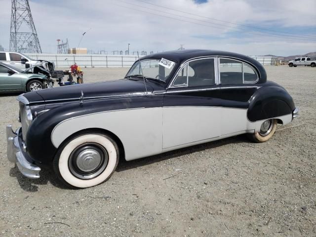 1957 Jaguar Mark VII