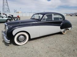 Classic salvage cars for sale at auction: 1957 Jaguar Mark VII