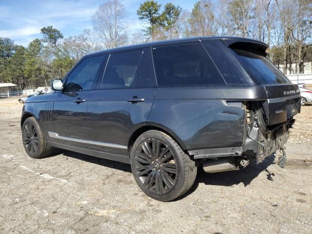 2017 Land Rover Range Rover Supercharged