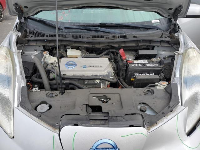 2011 Nissan Leaf SV