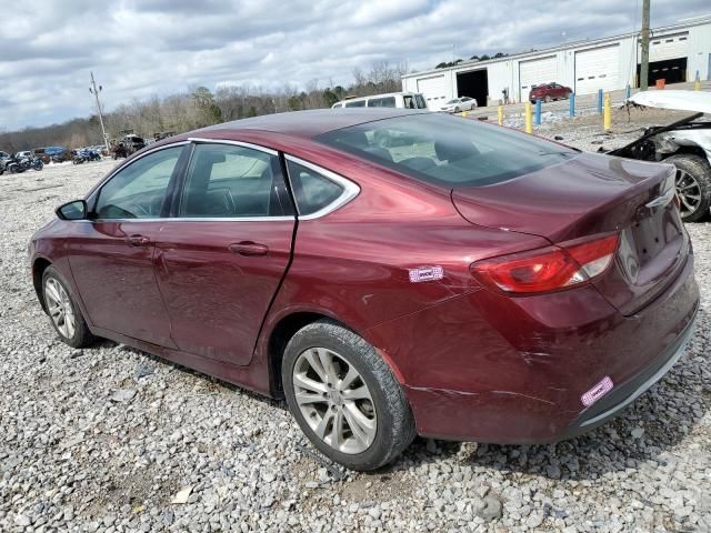 2016 Chrysler 200 Limited