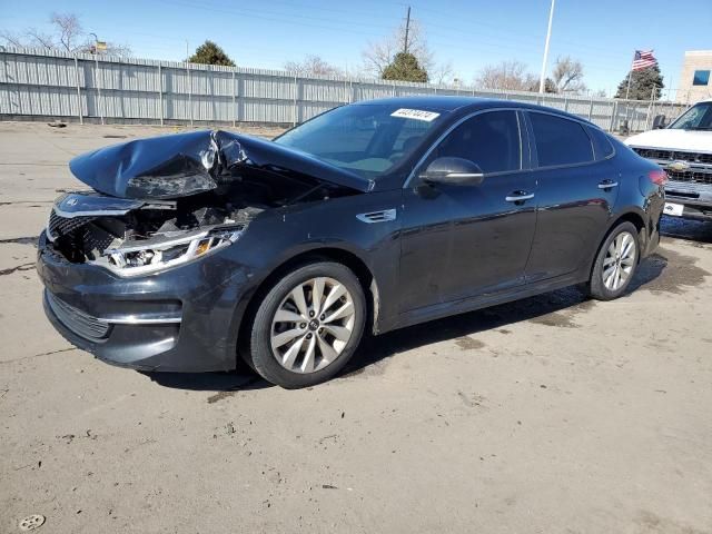 2016 KIA Optima LX