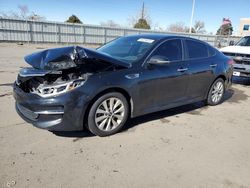 Salvage cars for sale from Copart Littleton, CO: 2016 KIA Optima LX
