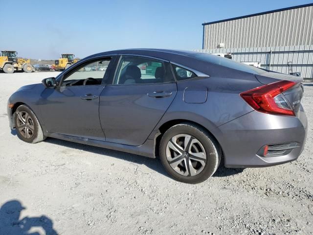 2016 Honda Civic LX