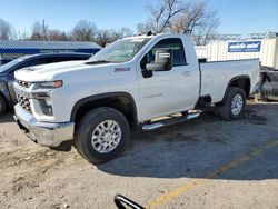 Salvage cars for sale from Copart Wichita, KS: 2020 Chevrolet Silverado K2500 Heavy Duty LT