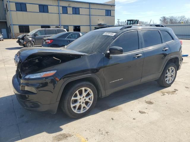 2017 Jeep Cherokee Sport