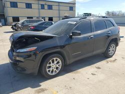 Salvage SUVs for sale at auction: 2017 Jeep Cherokee Sport