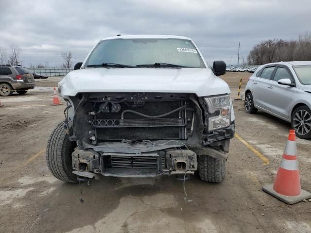 2017 Ford F150 Supercrew