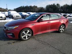 KIA Optima salvage cars for sale: 2020 KIA Optima LX