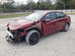 Salvage cars for sale from Copart Fort Pierce, FL: 2024 Toyota Corolla LE