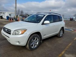 Salvage cars for sale at Dyer, IN auction: 2008 Toyota Rav4 Limited